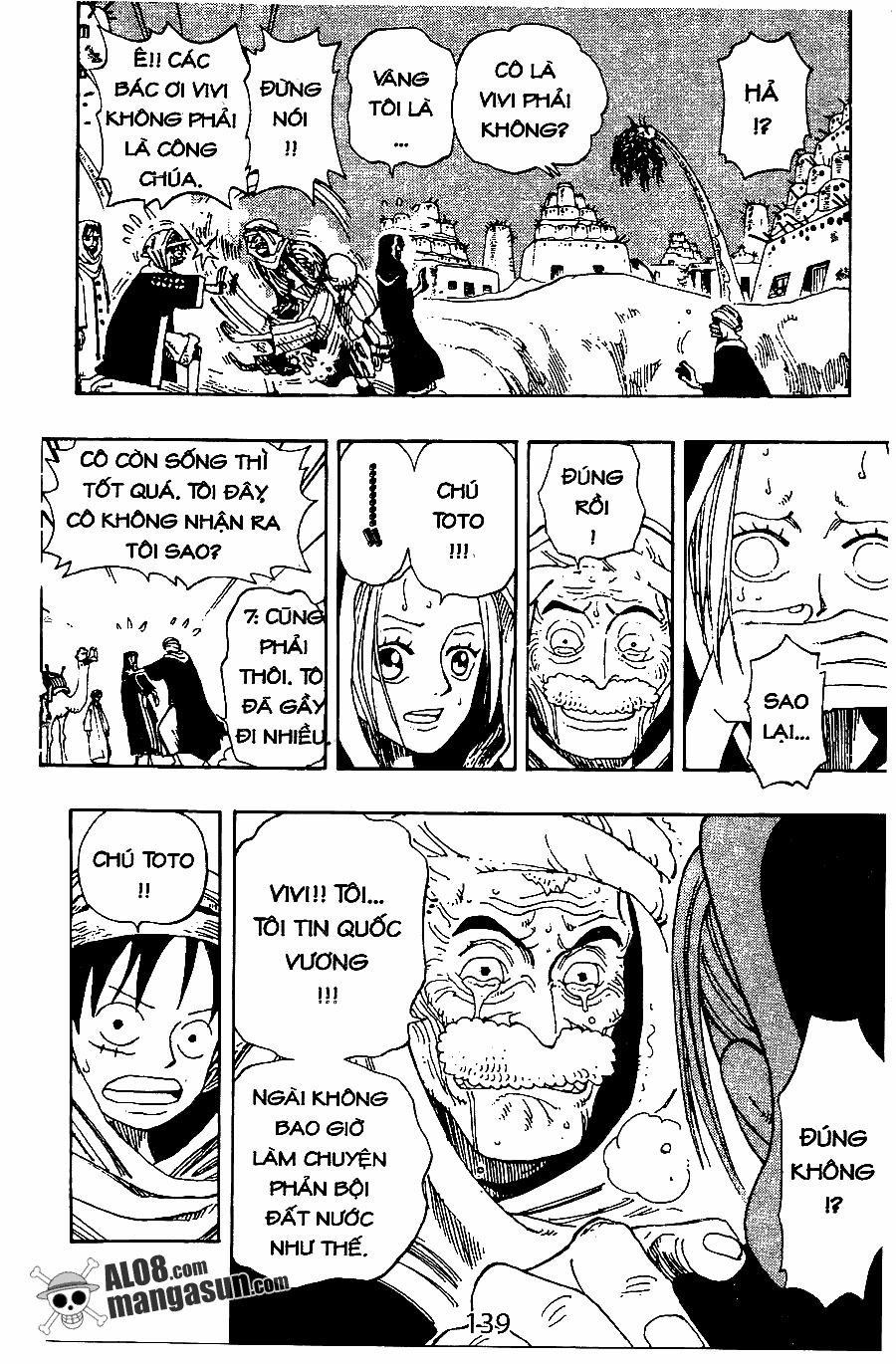 One Piece 163 trang 5