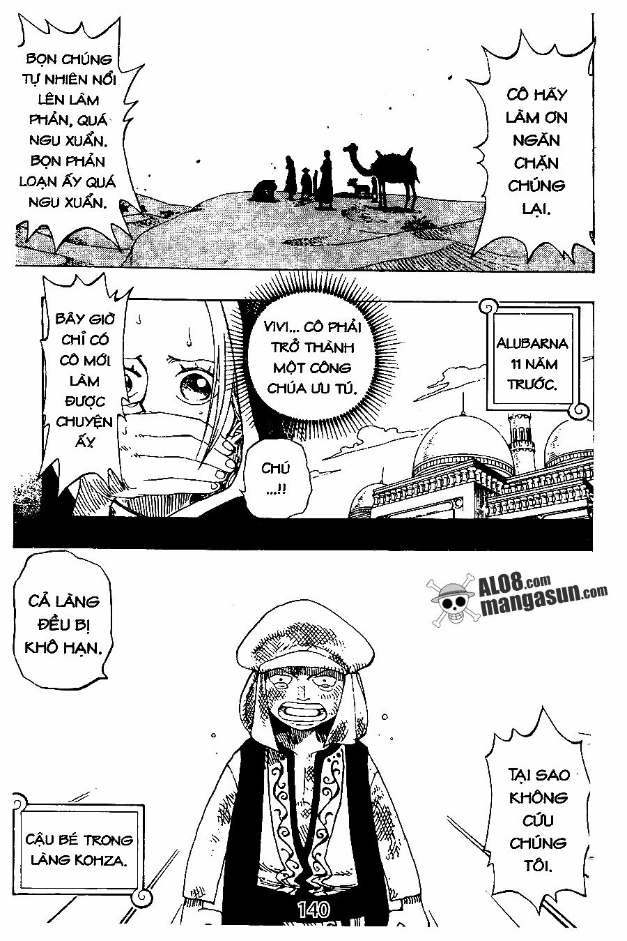 One Piece 163 trang 6