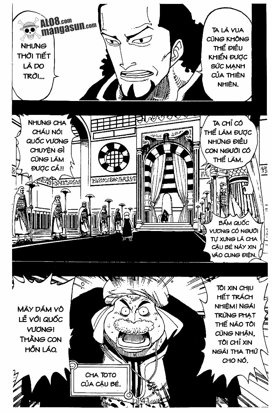 One Piece 163 trang 7