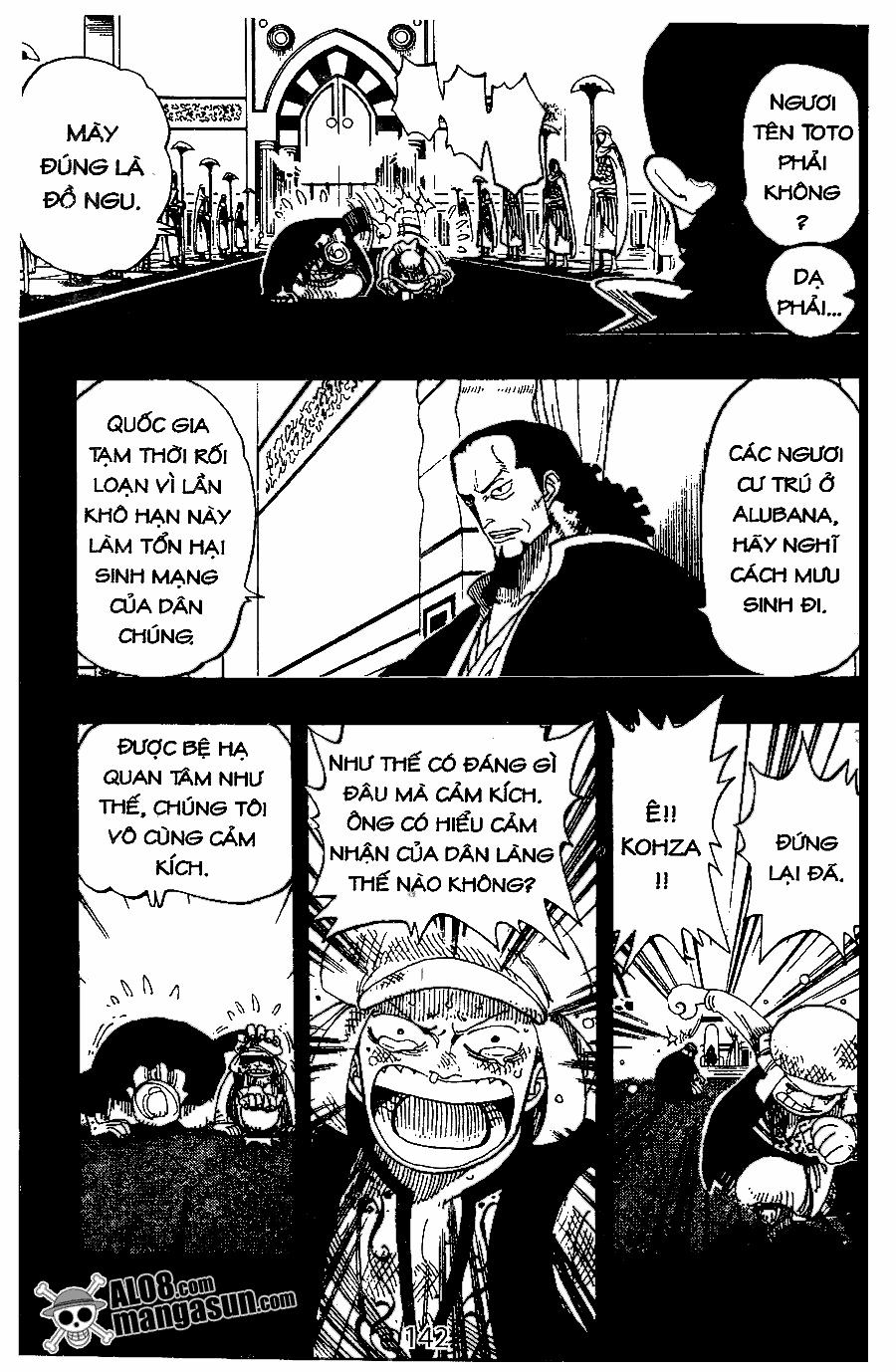 One Piece 163 trang 8