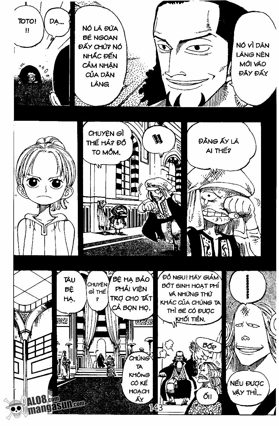 One Piece 163 trang 9