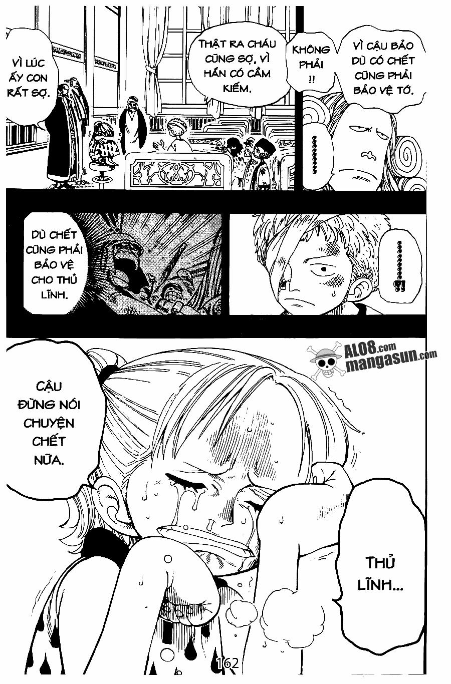 One Piece 164 trang 10