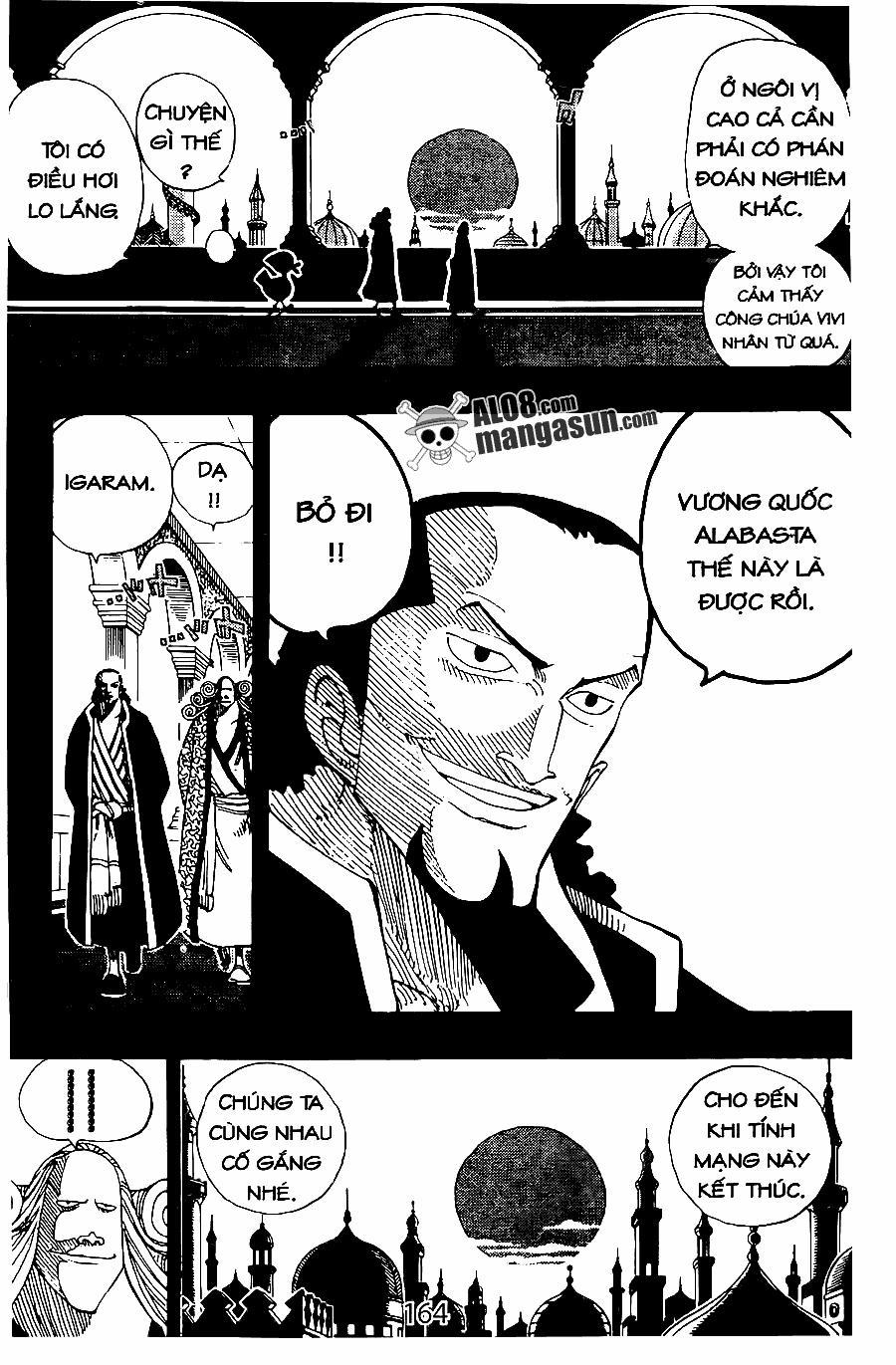 One Piece 164 trang 12