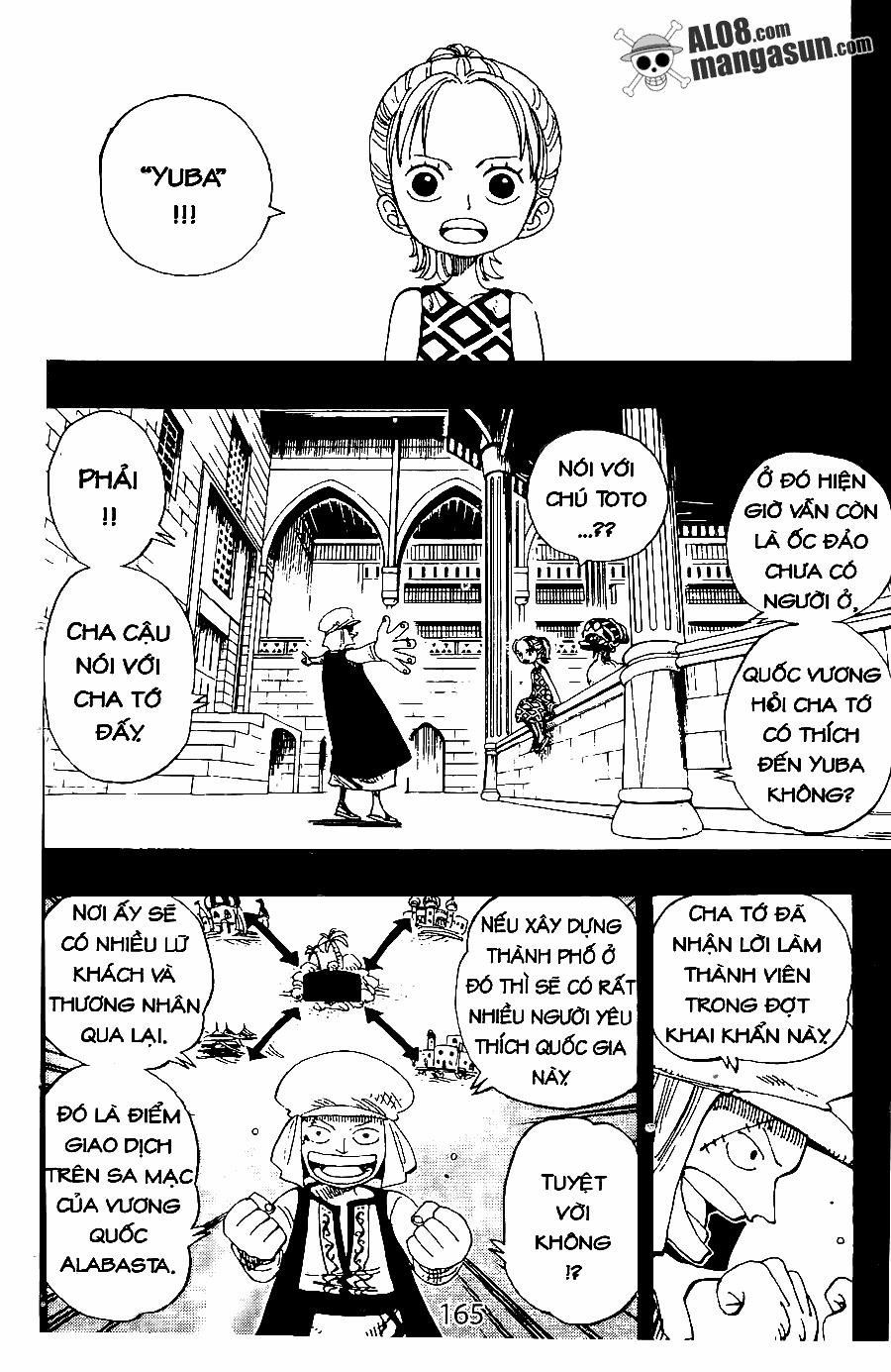 One Piece 164 trang 13