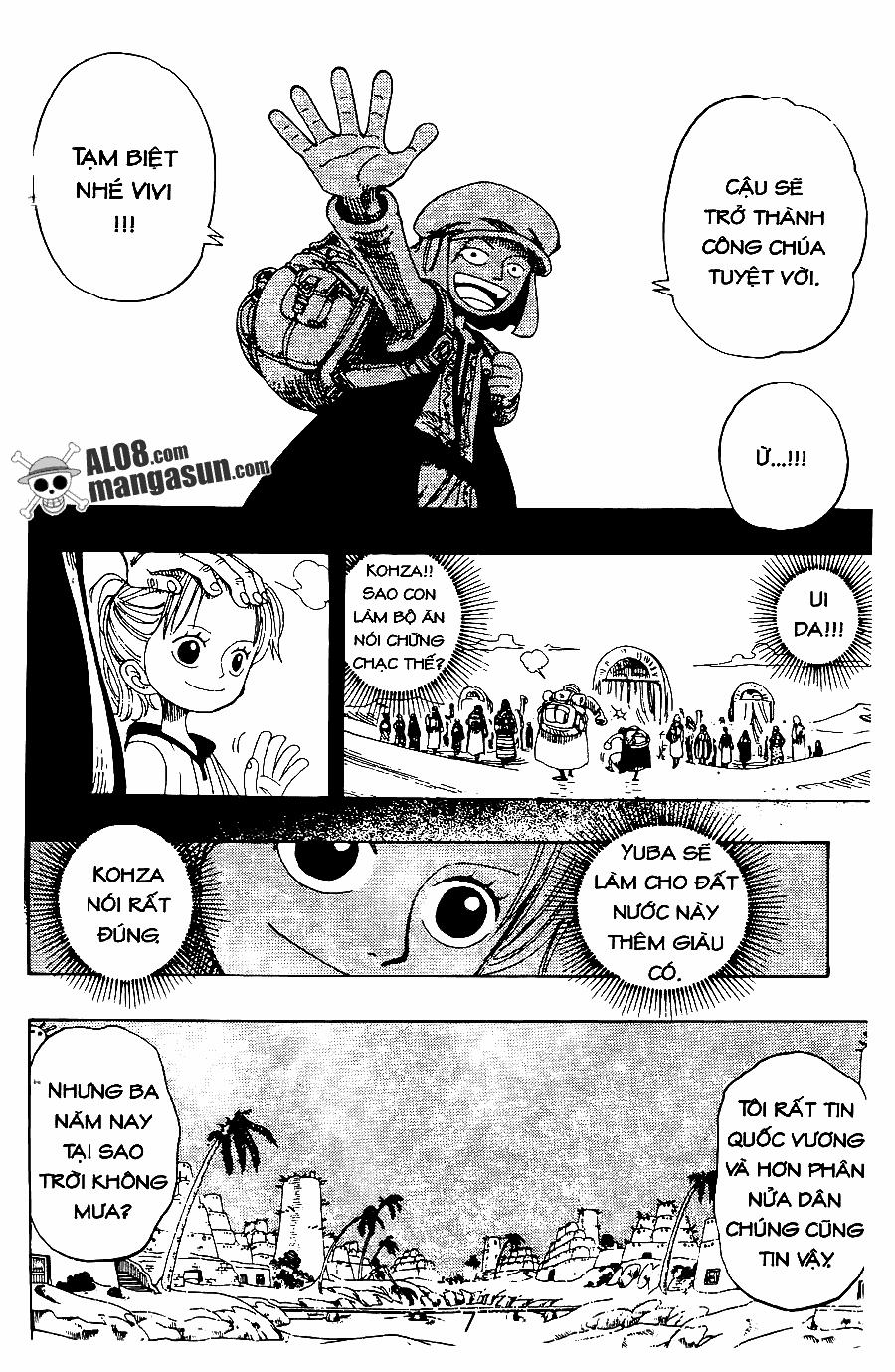 One Piece 164 trang 15