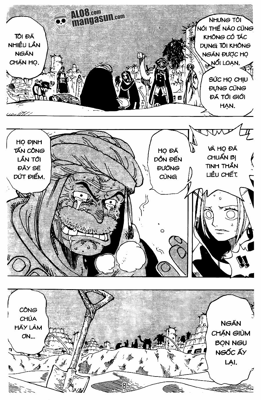 One Piece 164 trang 16