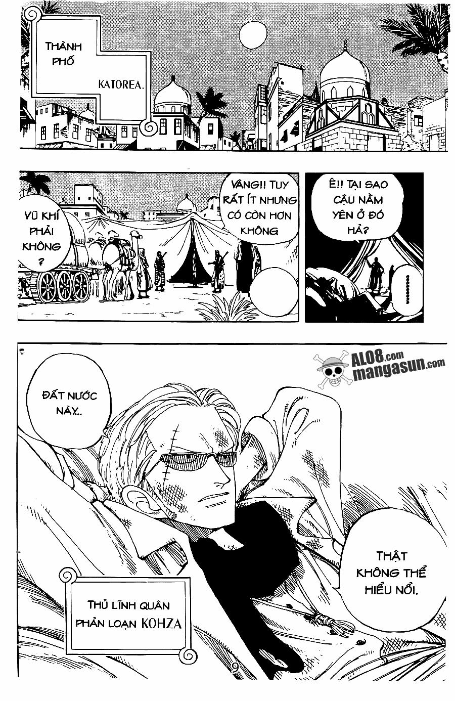 One Piece 164 trang 17