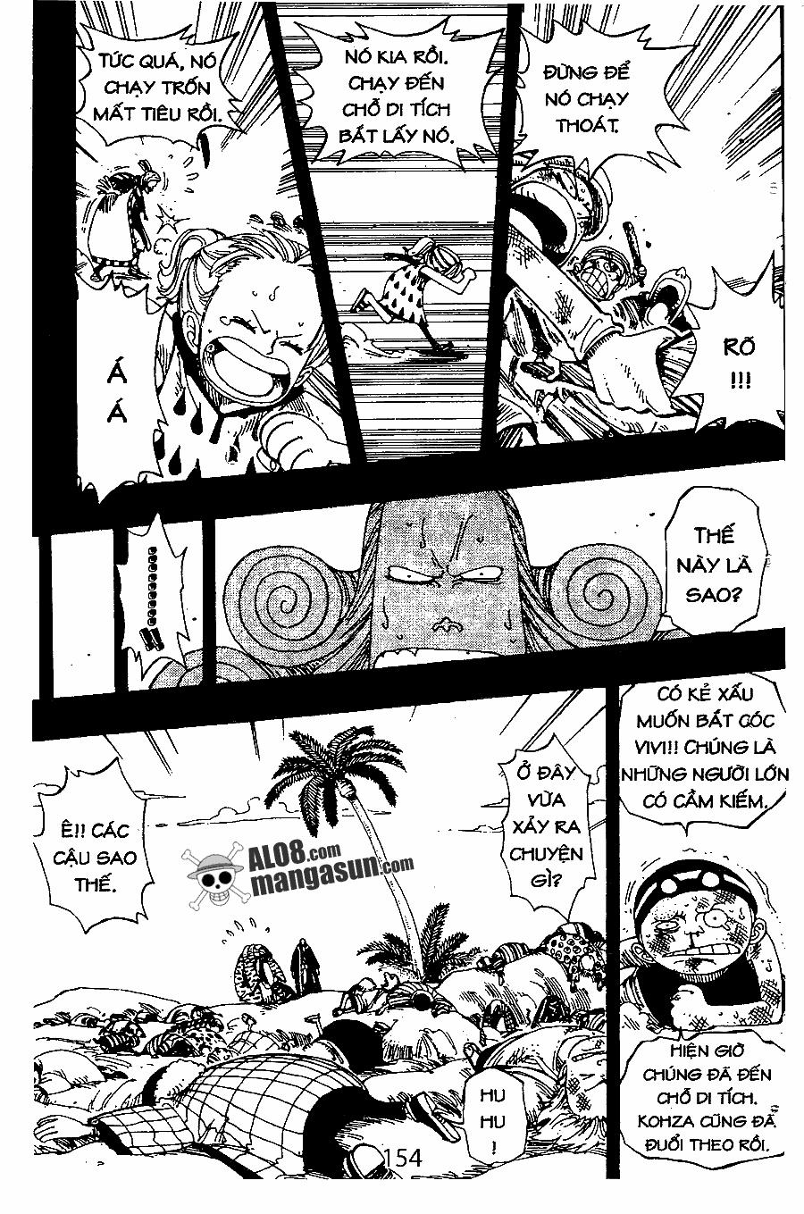 One Piece 164 trang 2