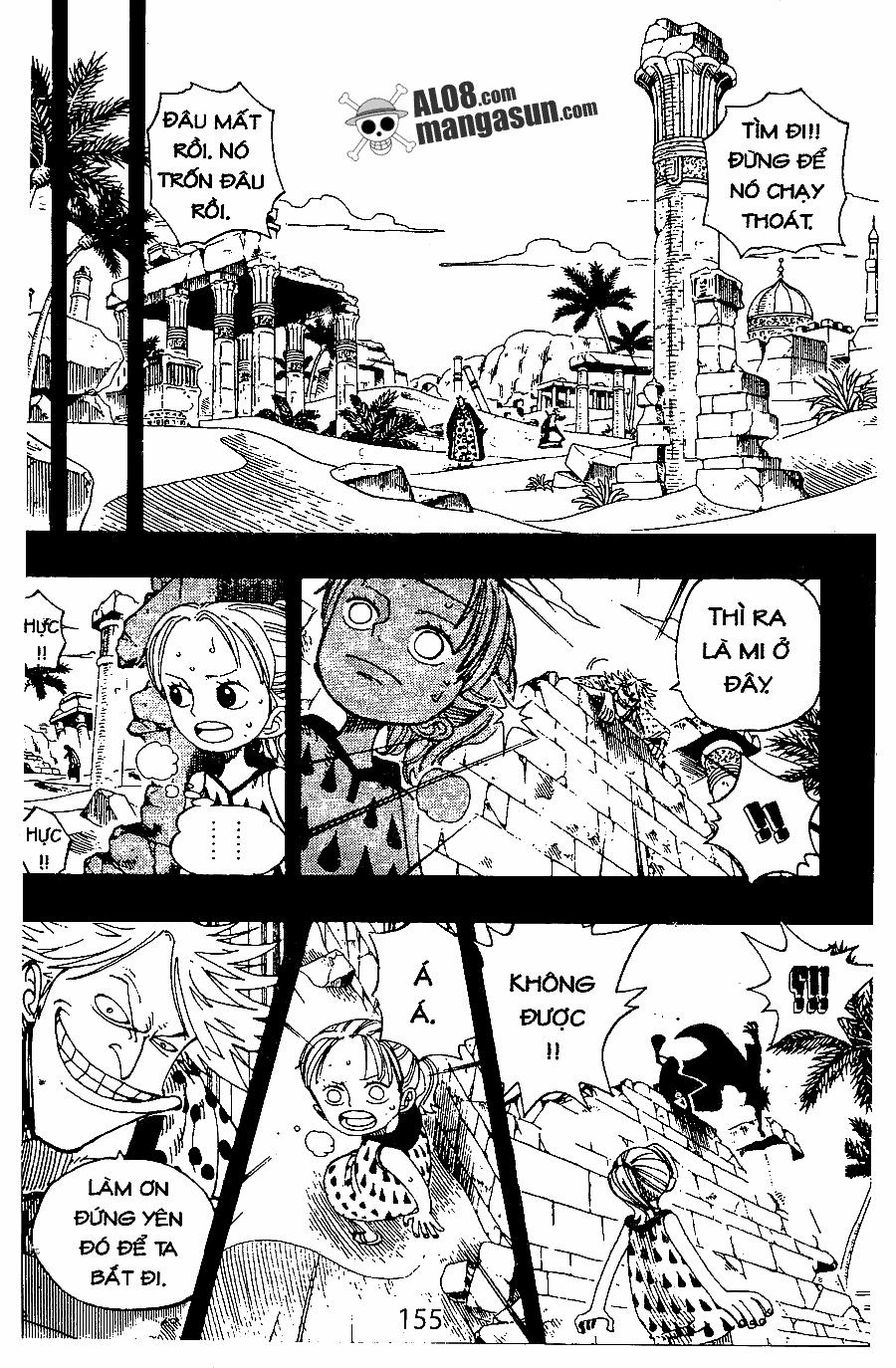 One Piece 164 trang 3