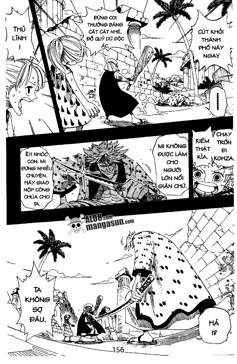 One Piece 164 trang 4