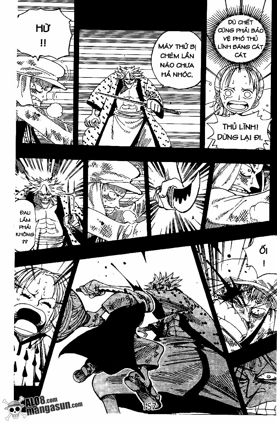One Piece 164 trang 5