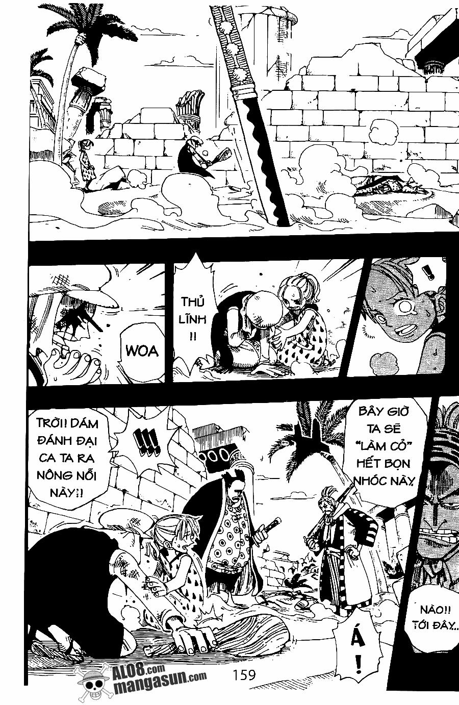 One Piece 164 trang 7
