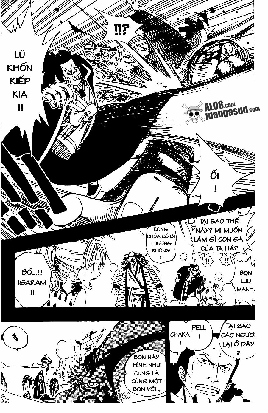 One Piece 164 trang 8