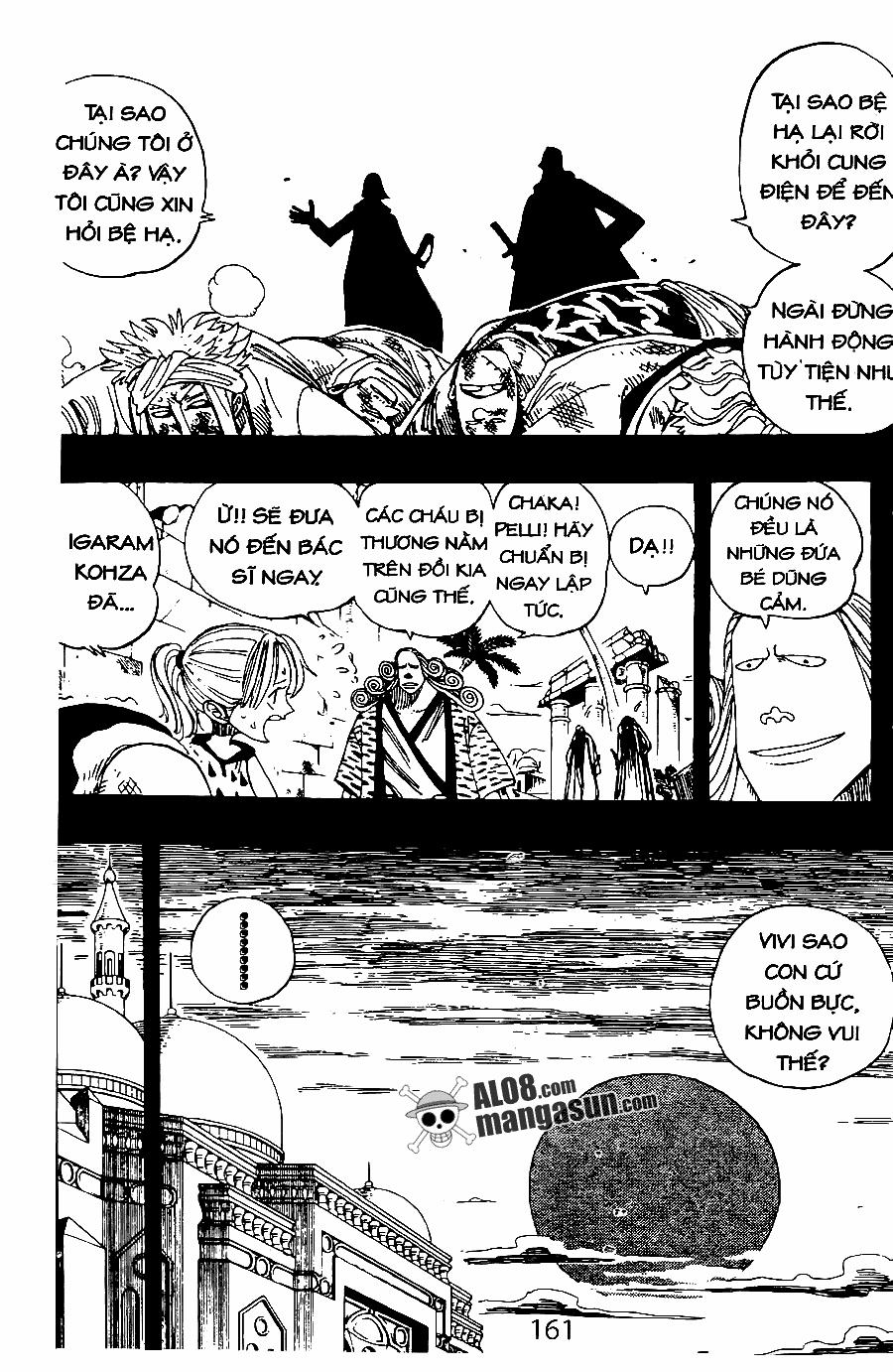 One Piece 164 trang 9