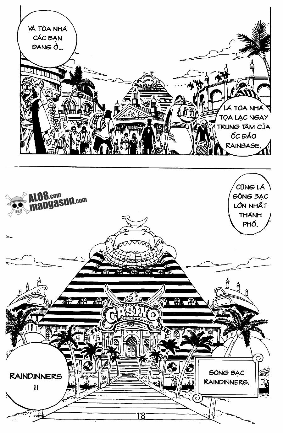 One Piece 165 trang 10
