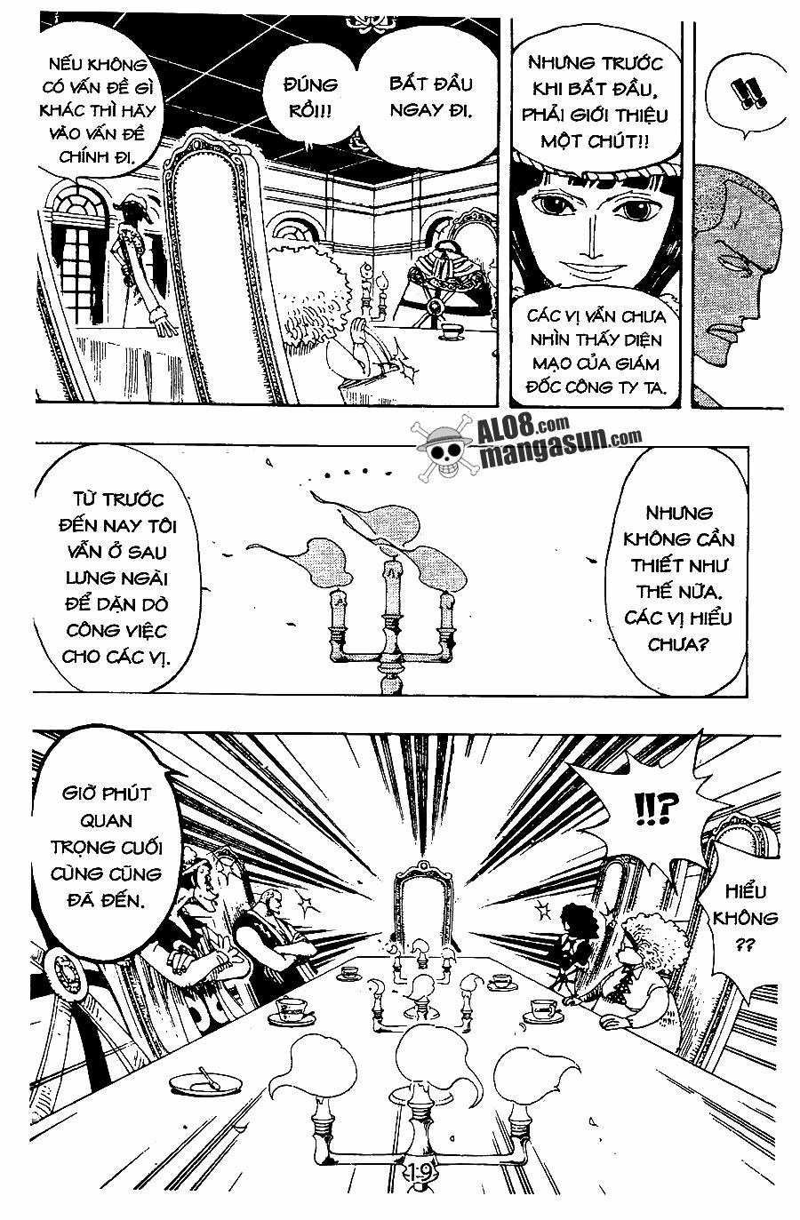 One Piece 165 trang 11