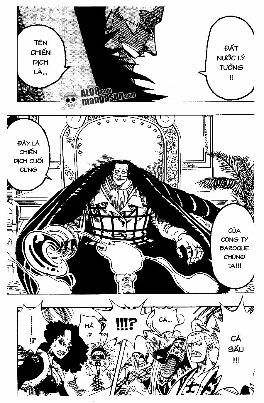 One Piece 165 trang 12