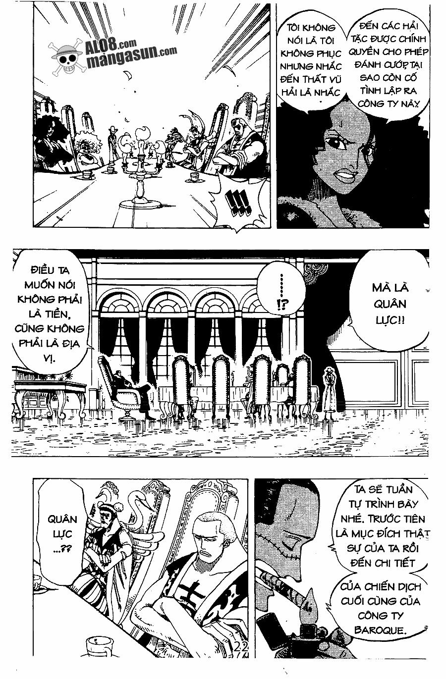 One Piece 165 trang 14