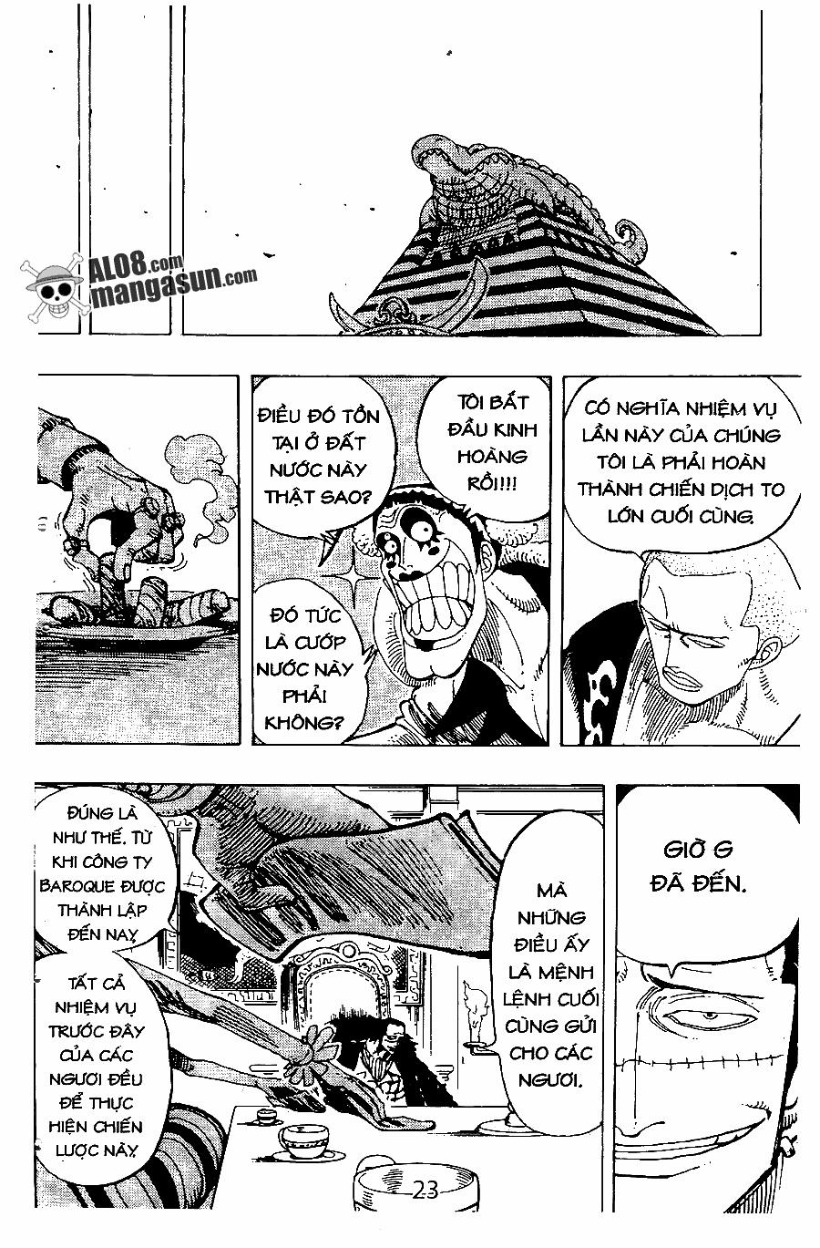 One Piece 165 trang 15
