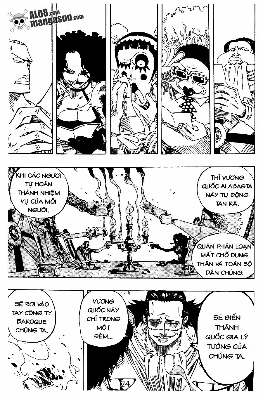 One Piece 165 trang 16