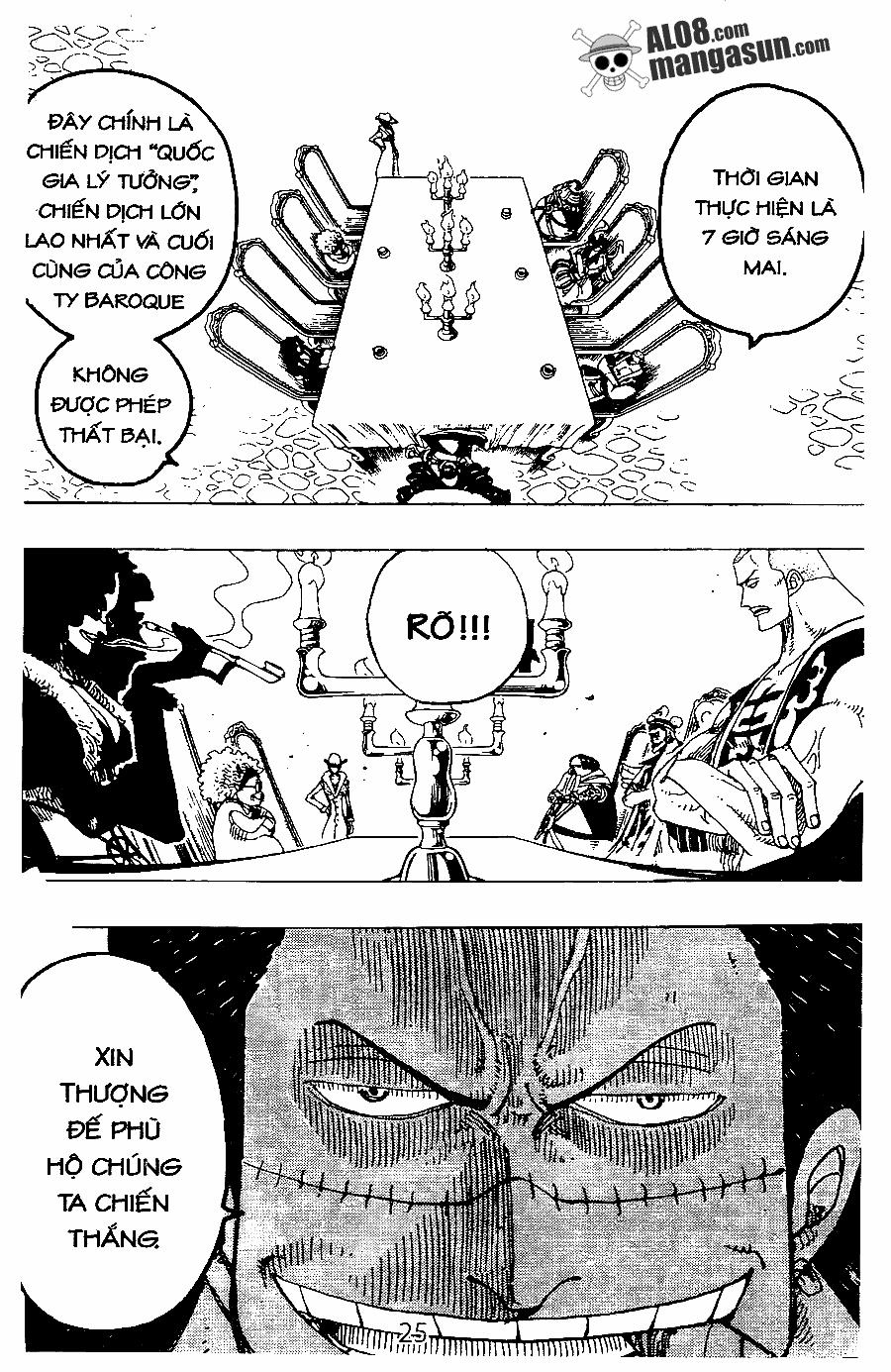 One Piece 165 trang 17