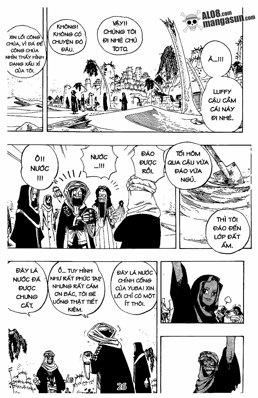 One Piece 165 trang 18