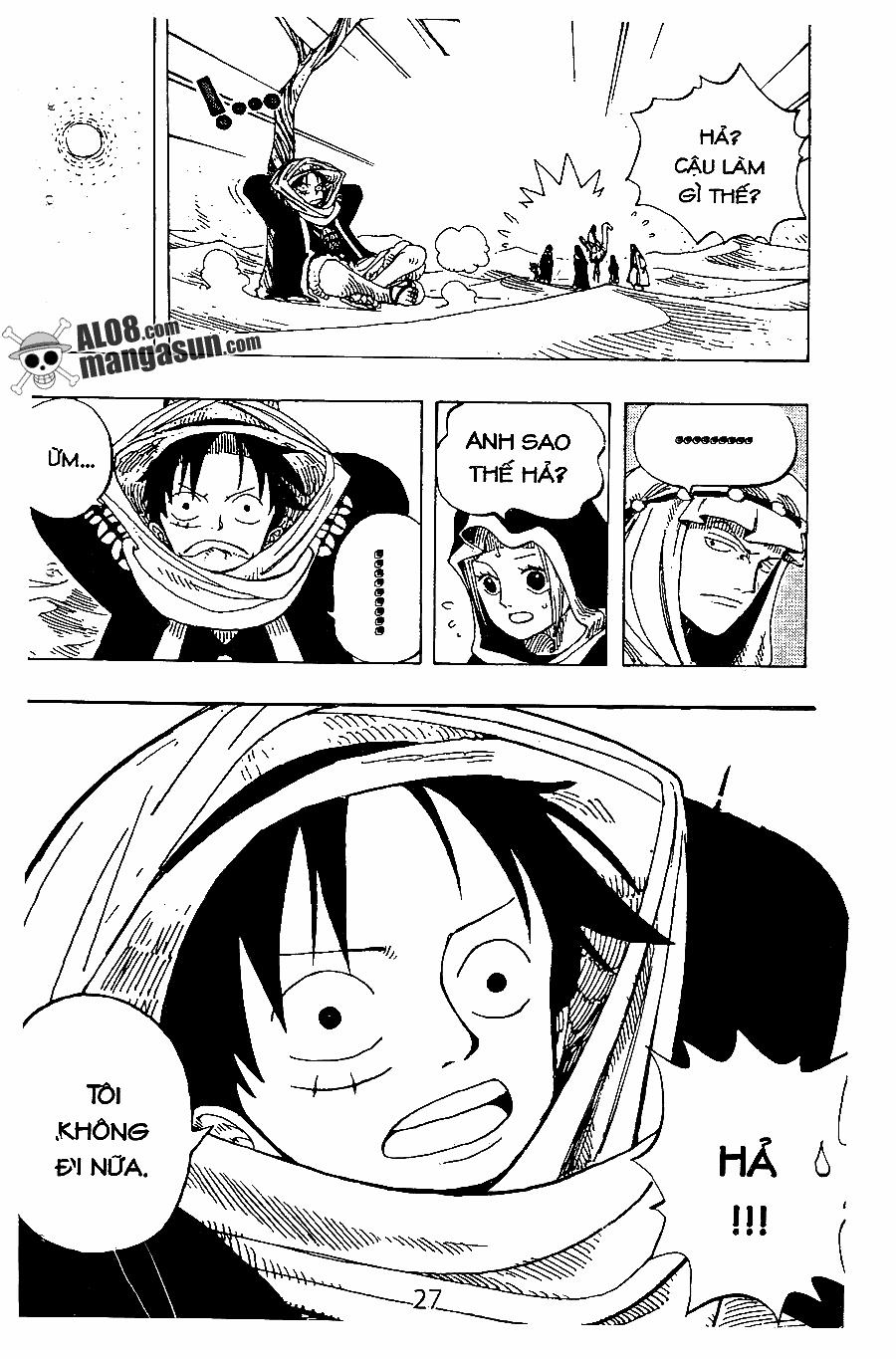 One Piece 165 trang 19