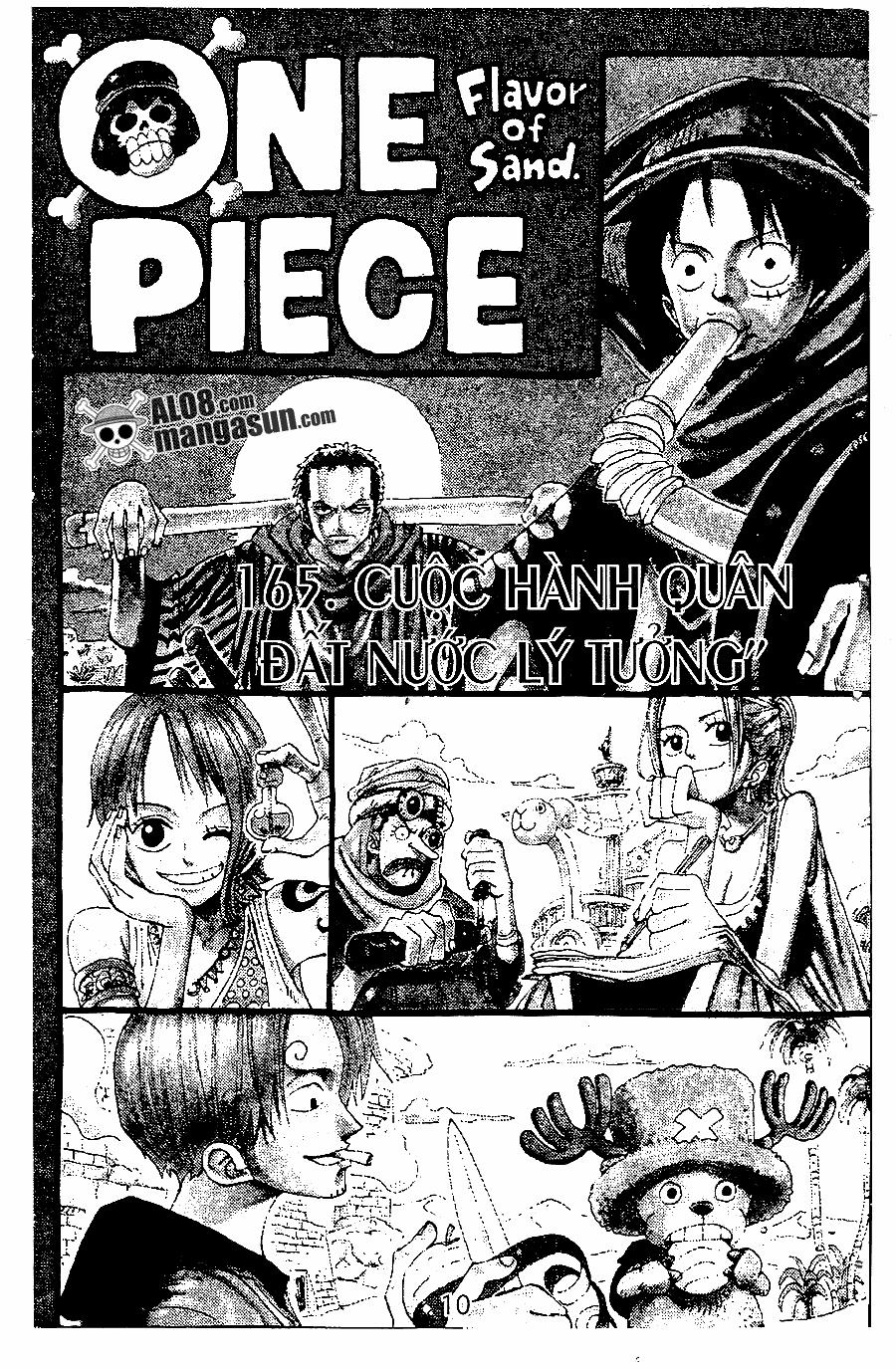 One Piece 165 trang 2