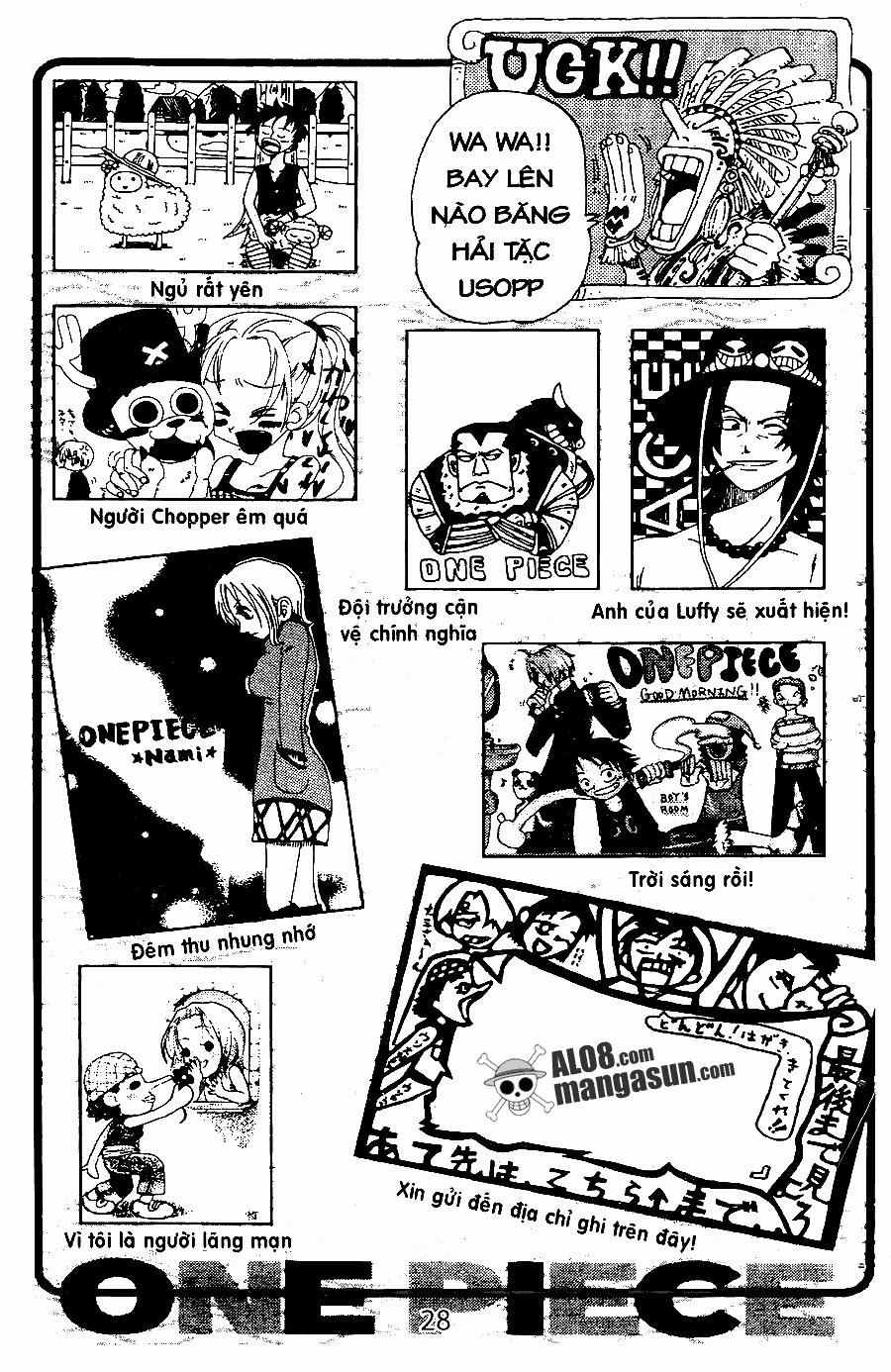 One Piece 165 trang 20