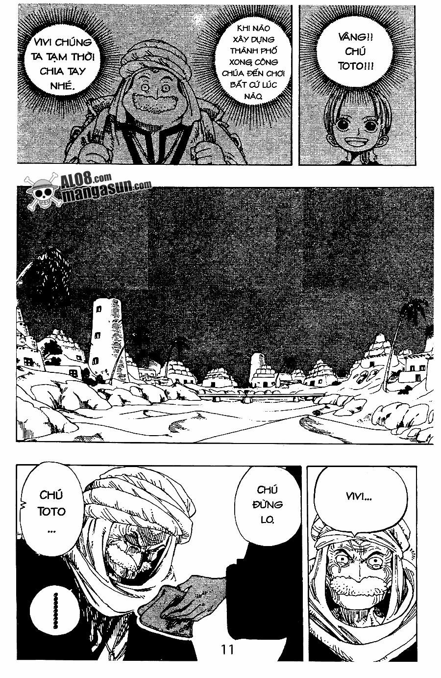 One Piece 165 trang 3