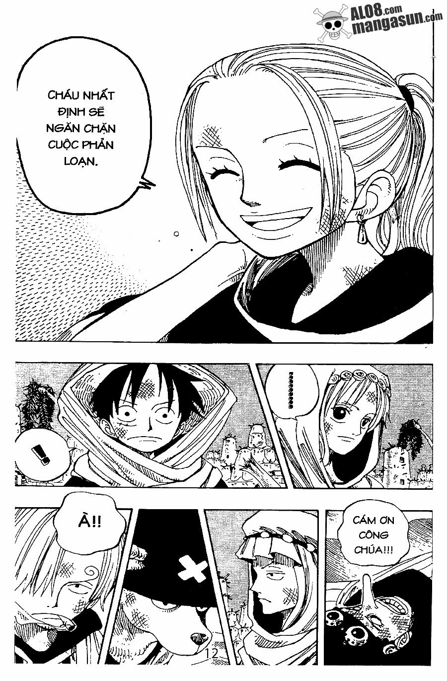 One Piece 165 trang 4