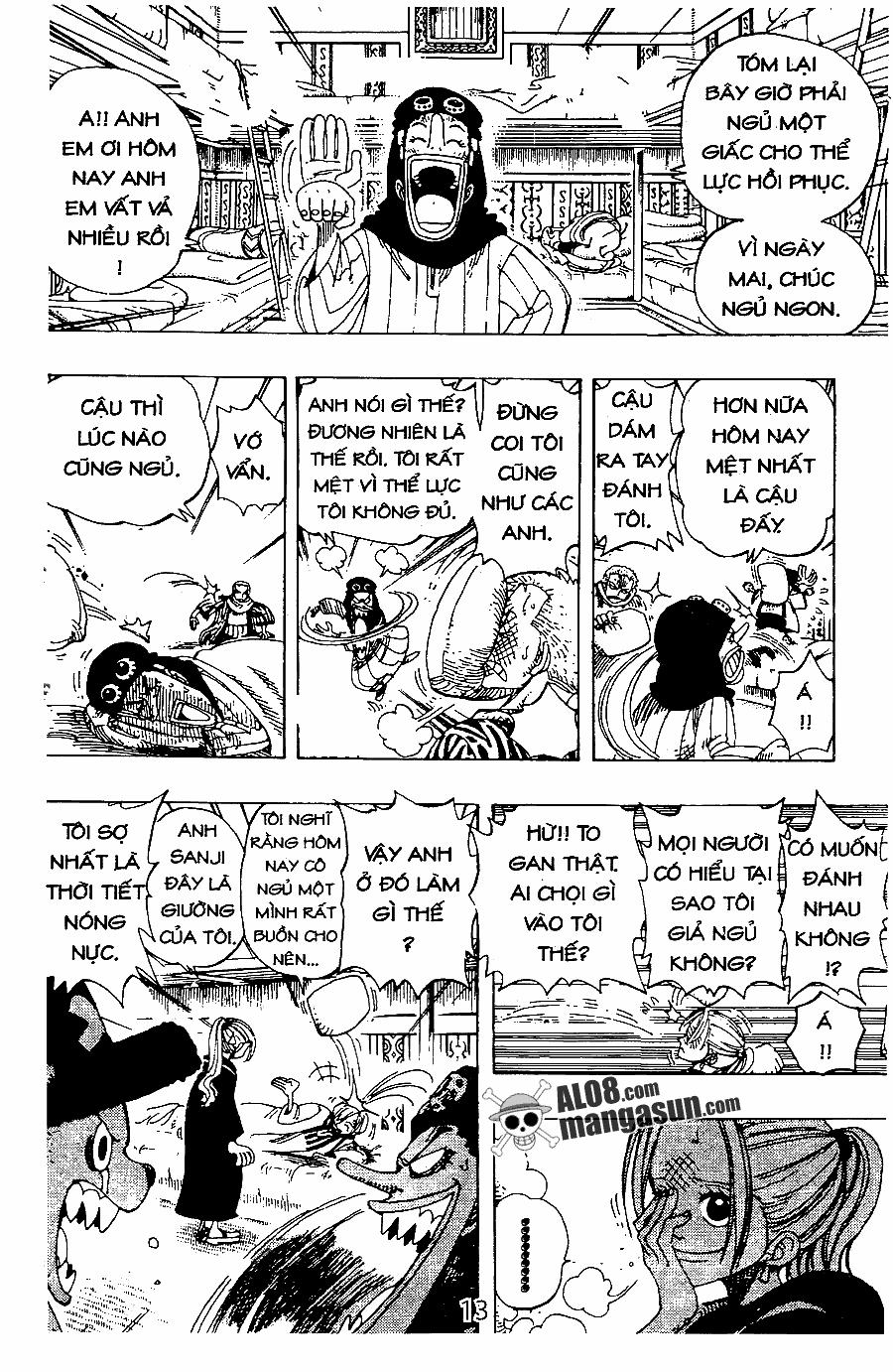 One Piece 165 trang 5