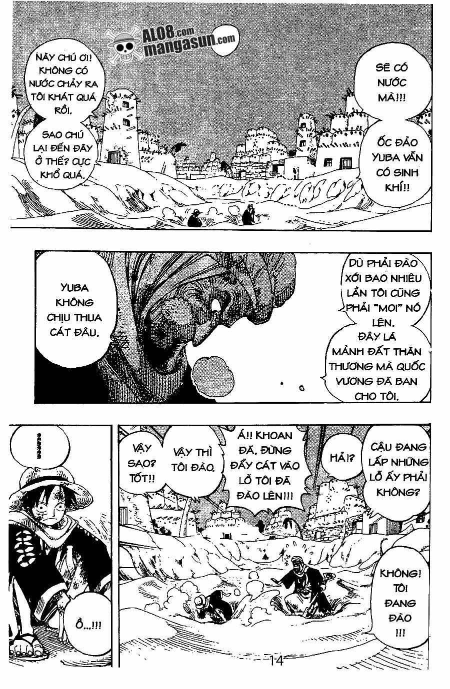 One Piece 165 trang 6