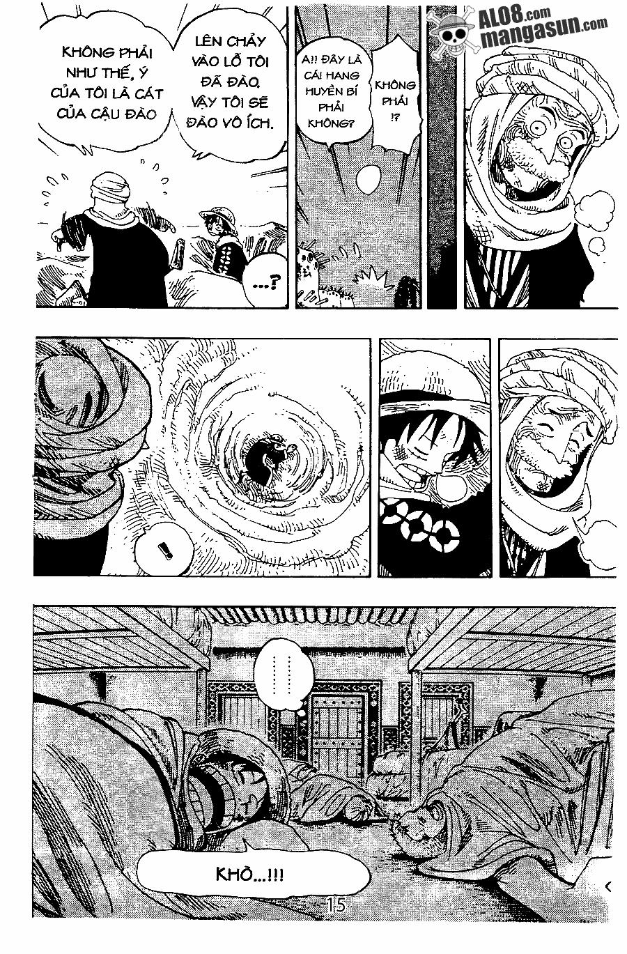 One Piece 165 trang 7