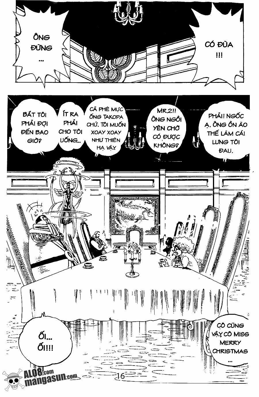 One Piece 165 trang 8
