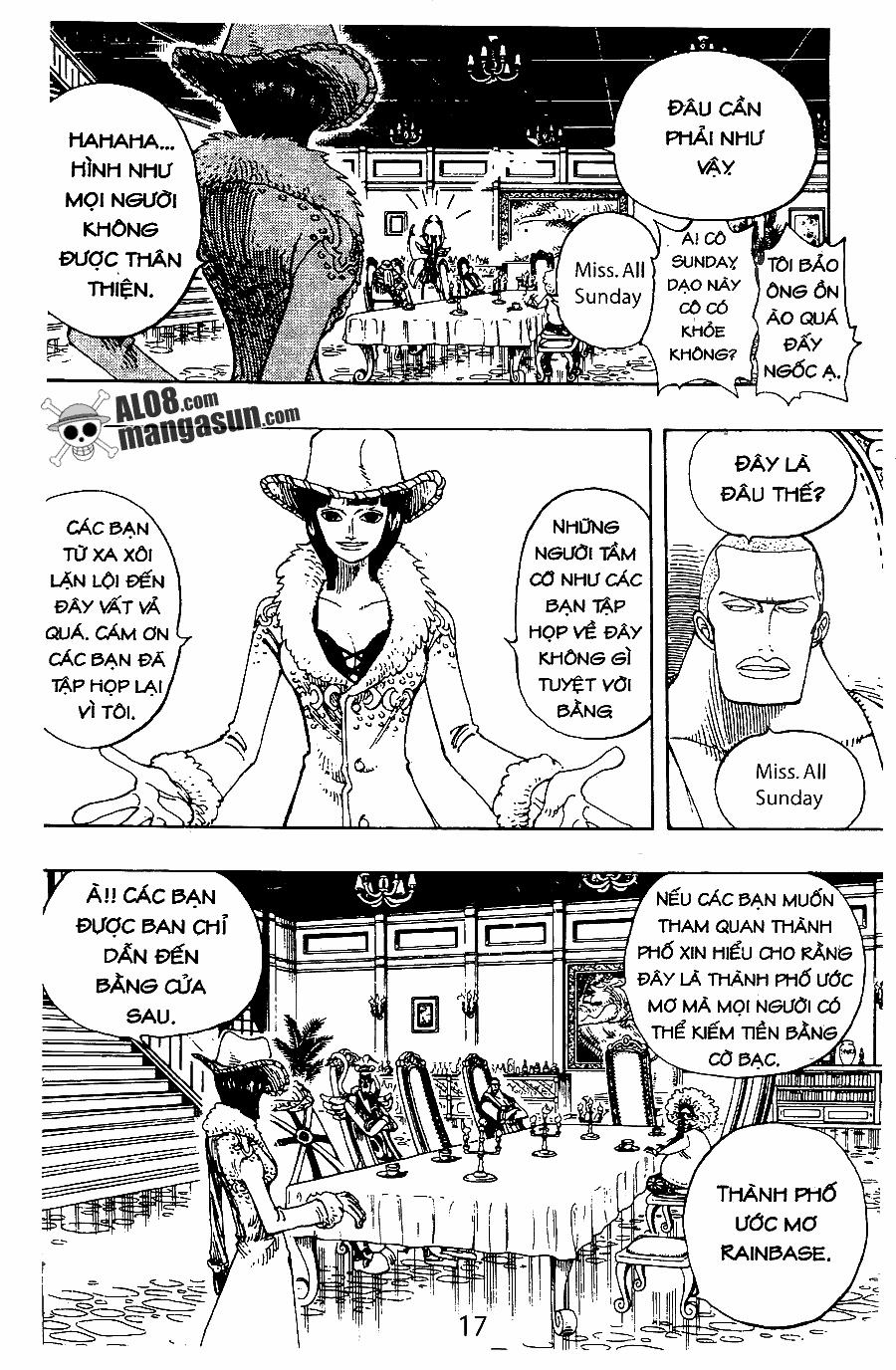 One Piece 165 trang 9