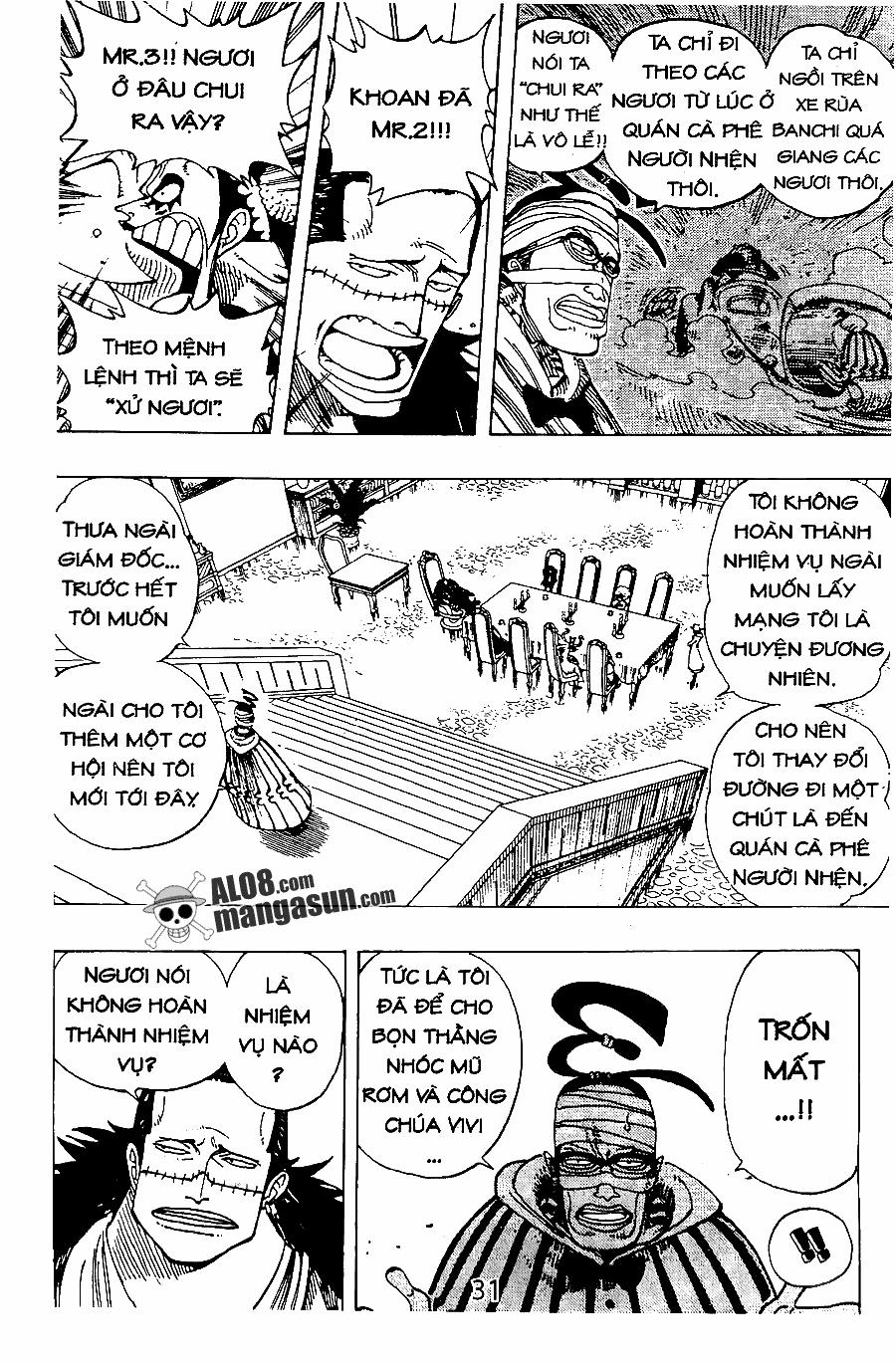 One Piece 166 trang 1