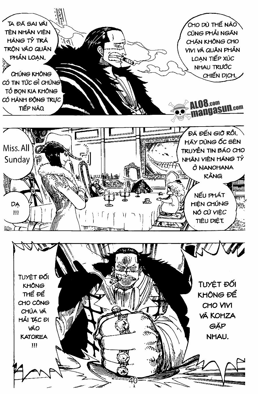 One Piece 166 trang 10