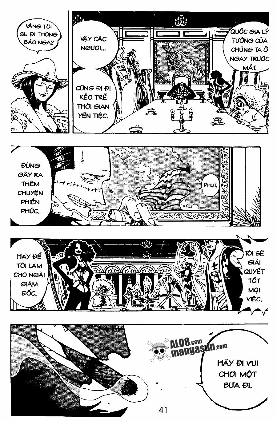 One Piece 166 trang 11