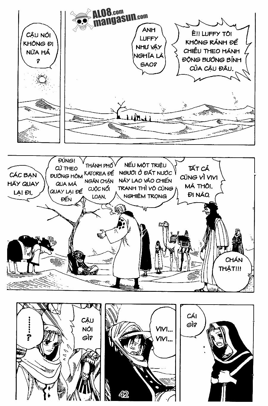 One Piece 166 trang 12
