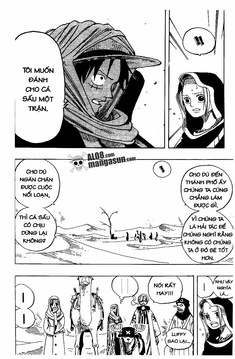 One Piece 166 trang 13