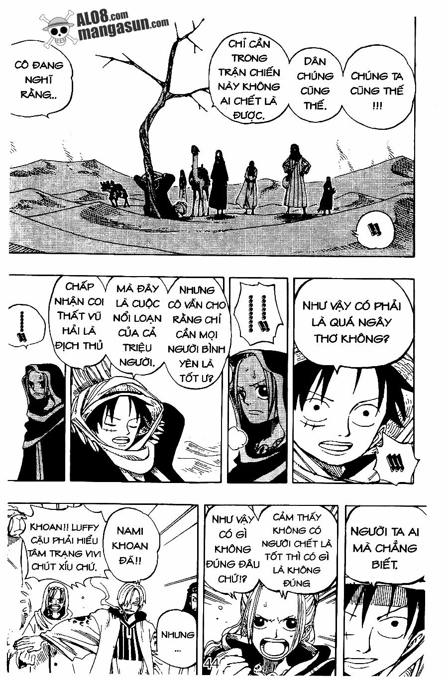 One Piece 166 trang 14