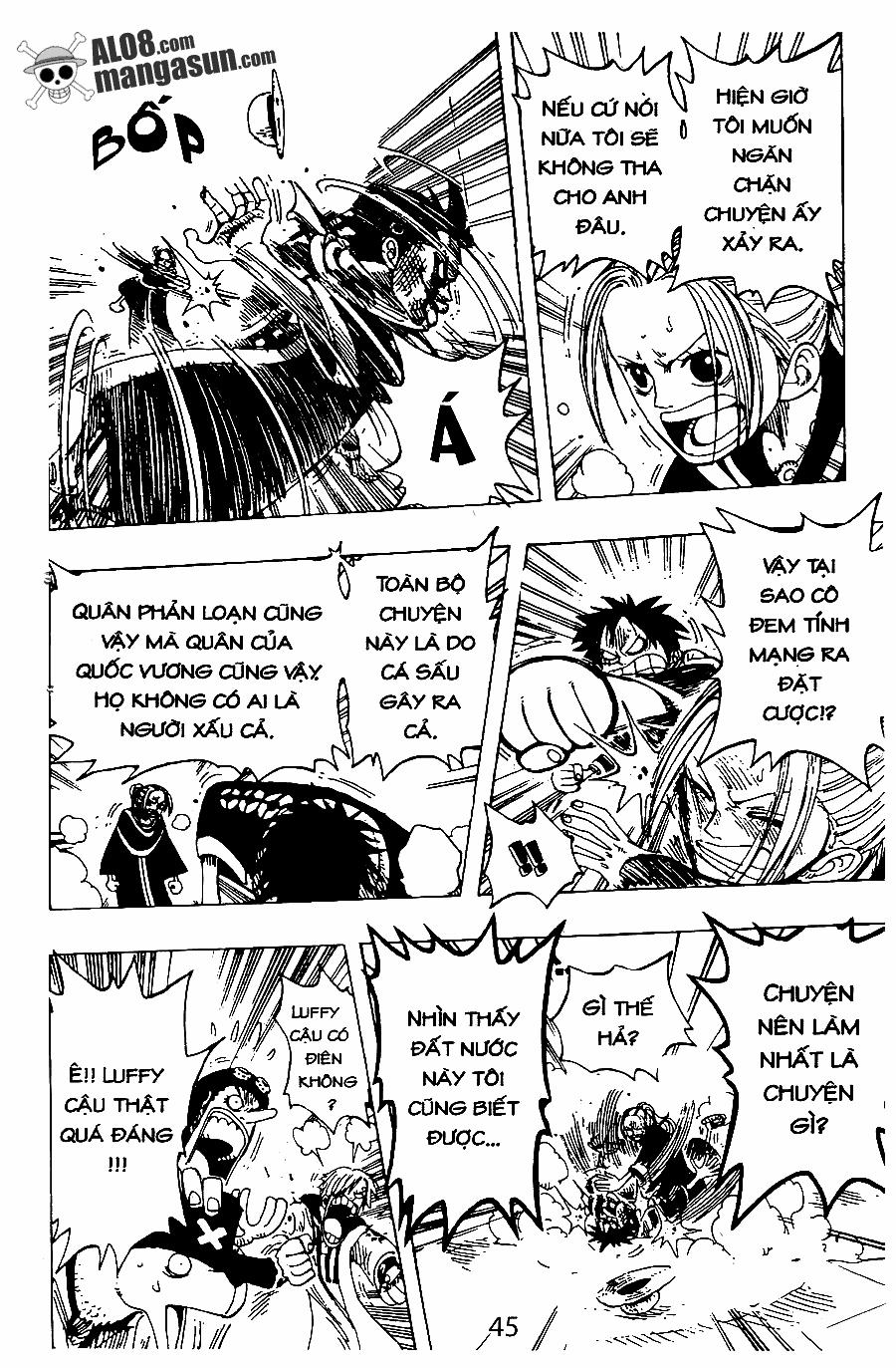 One Piece 166 trang 15