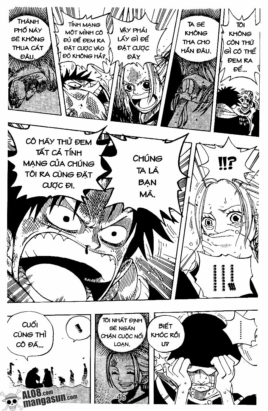 One Piece 166 trang 16