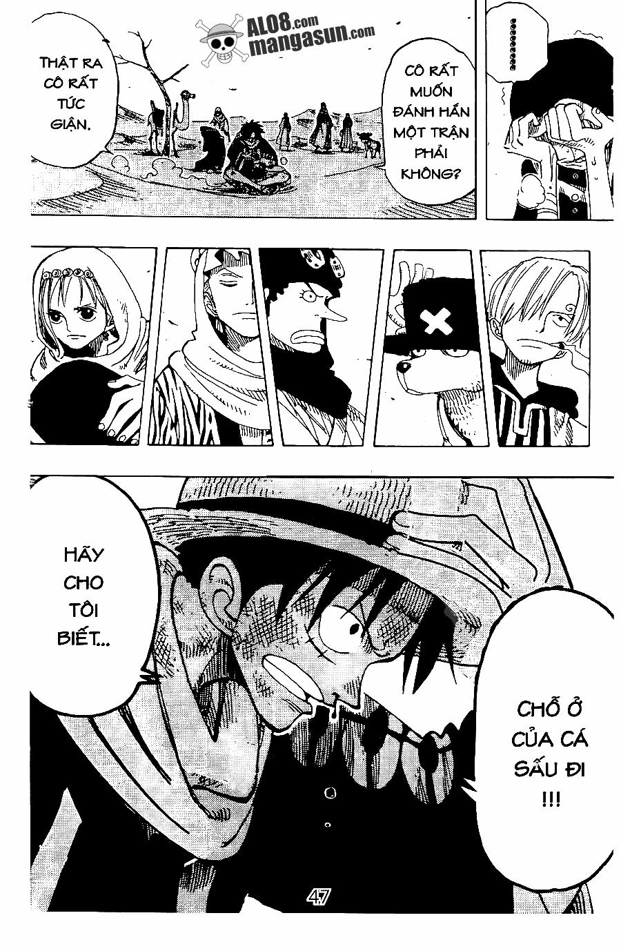 One Piece 166 trang 17