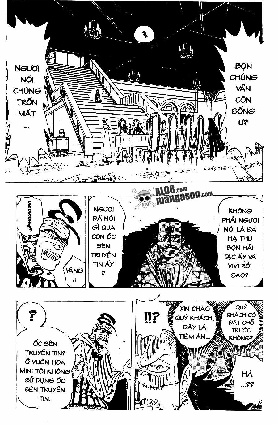 One Piece 166 trang 2