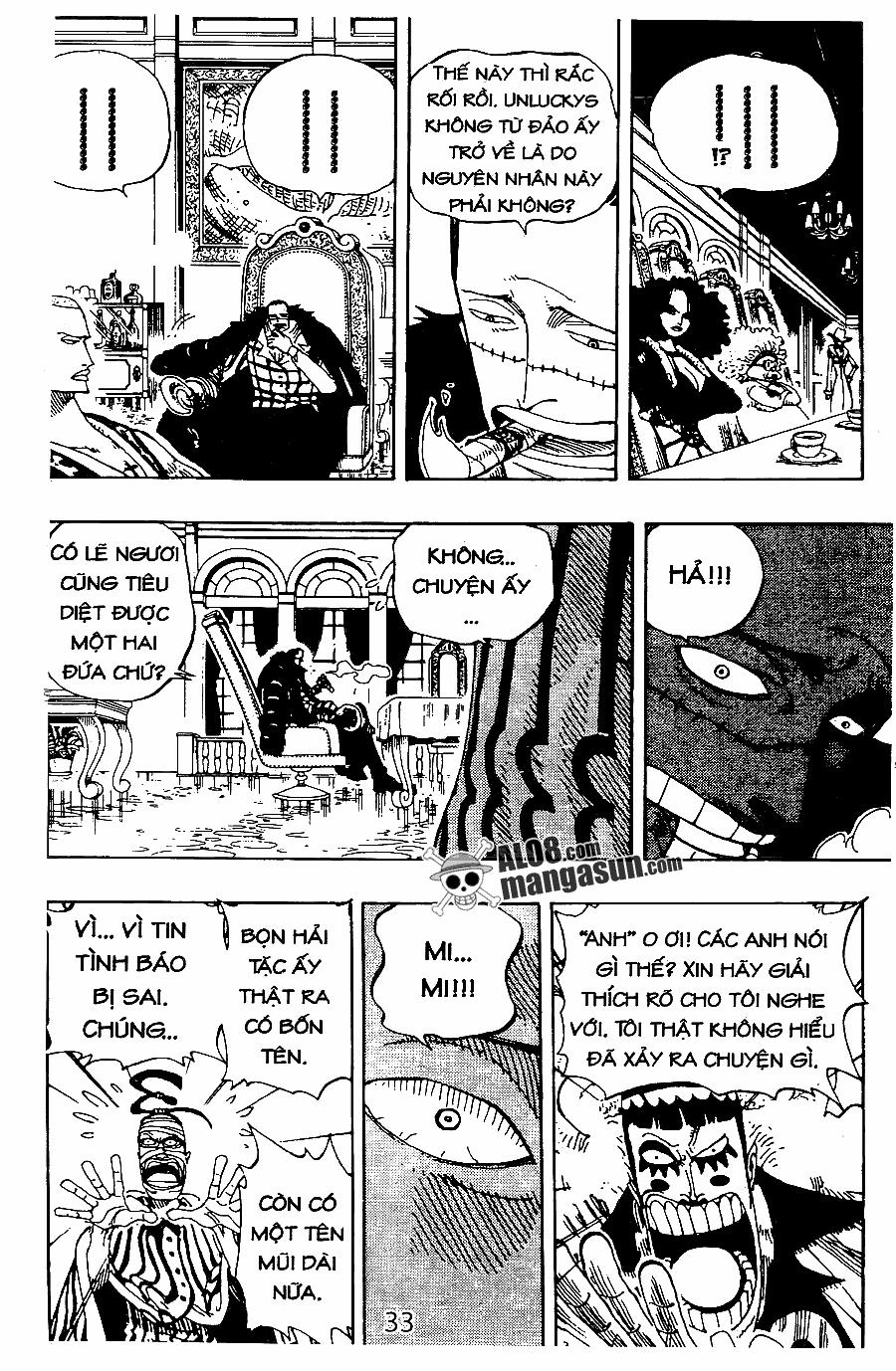 One Piece 166 trang 3