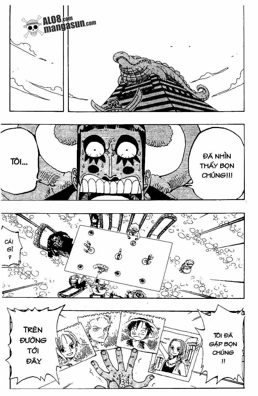 One Piece 166 trang 4