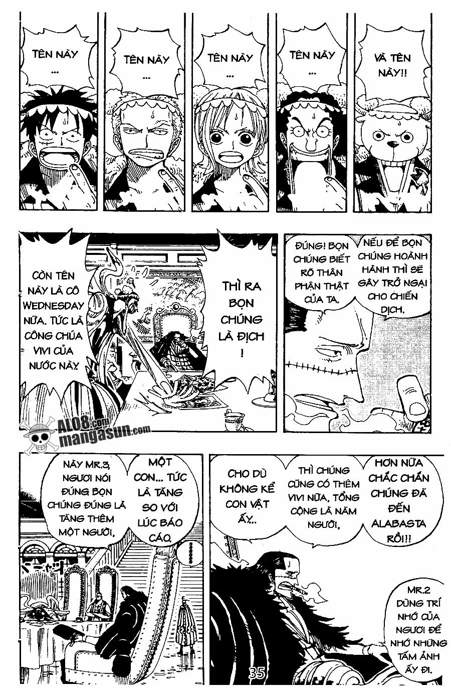 One Piece 166 trang 5