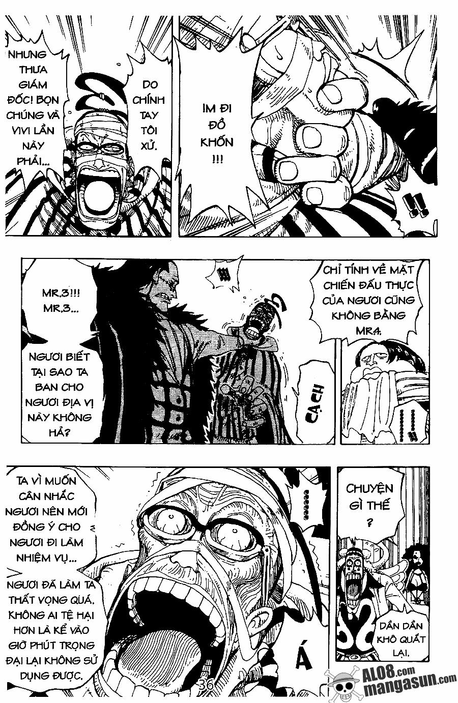 One Piece 166 trang 6